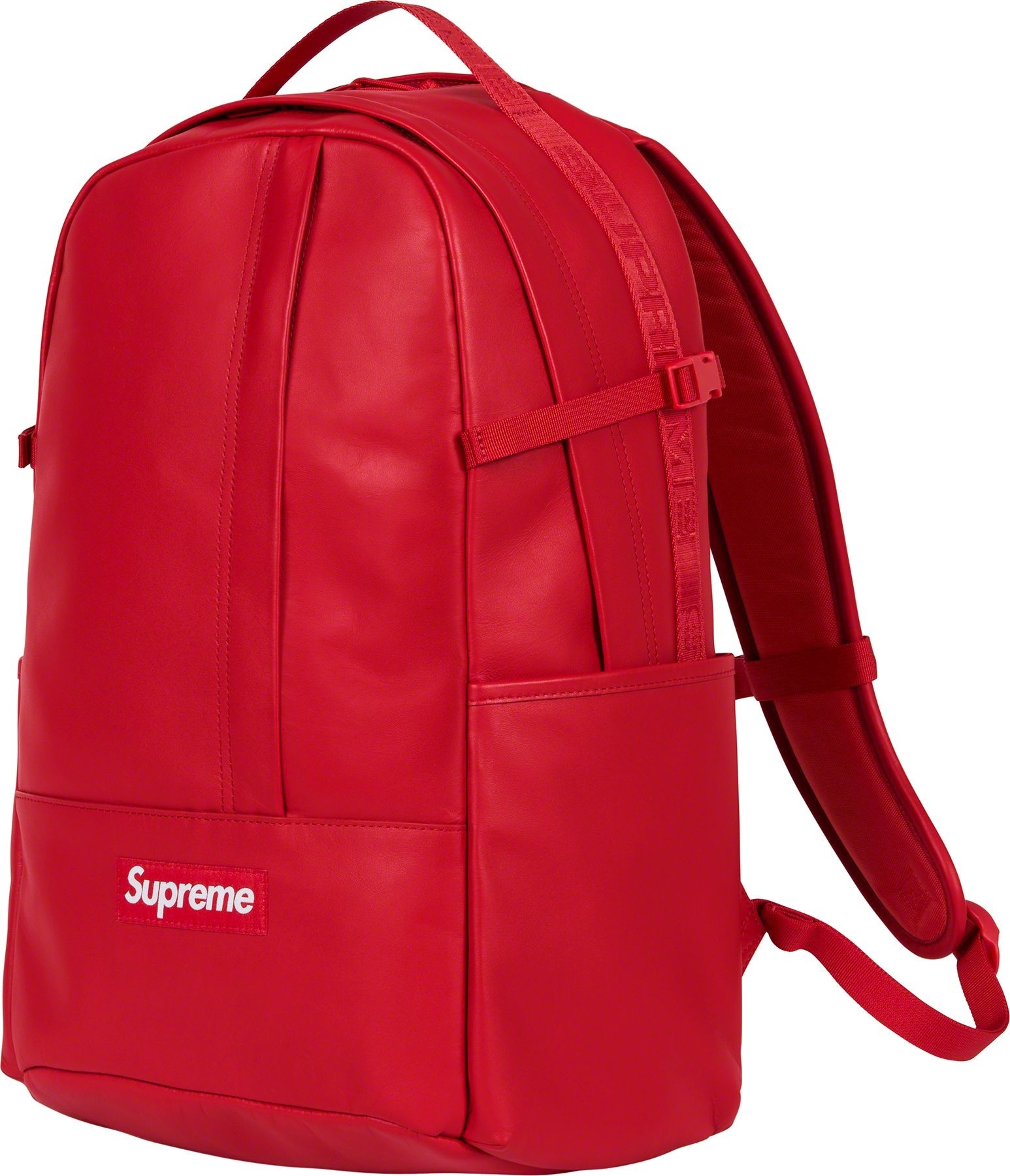Leather Backpack view 20